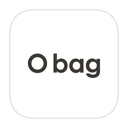 Logo O bag