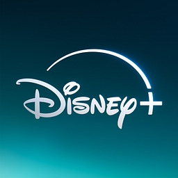 Logo Disney+ (plus)