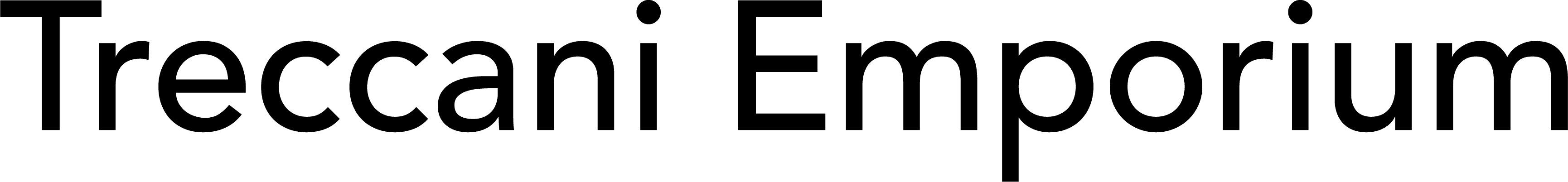 Logo Treccani Emporium