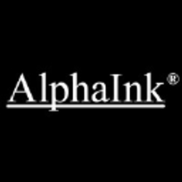 Alphaink