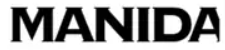 Logo Manida