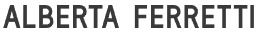 Logo Alberta Ferretti