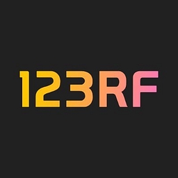 Logo 123RF
