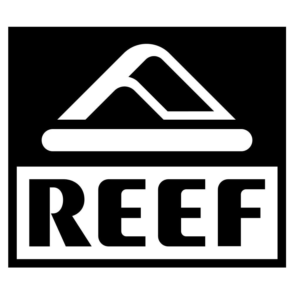 Logo Reef sandals