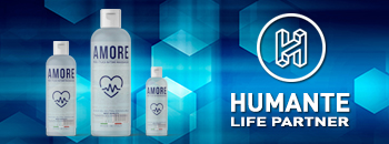 Logo HUMANTE gel lubrificante