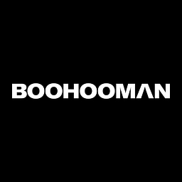 Logo boohooMAN
