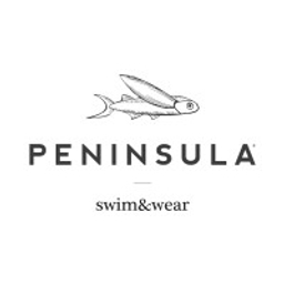 Logo Peninsula Swimwear