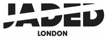 Logo Jaded London