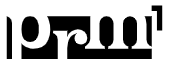 Logo PRM