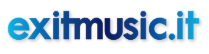 Logo Exit Music