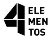 Logo 4 ELEMENTOS