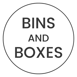 Logo Bins and Boxes